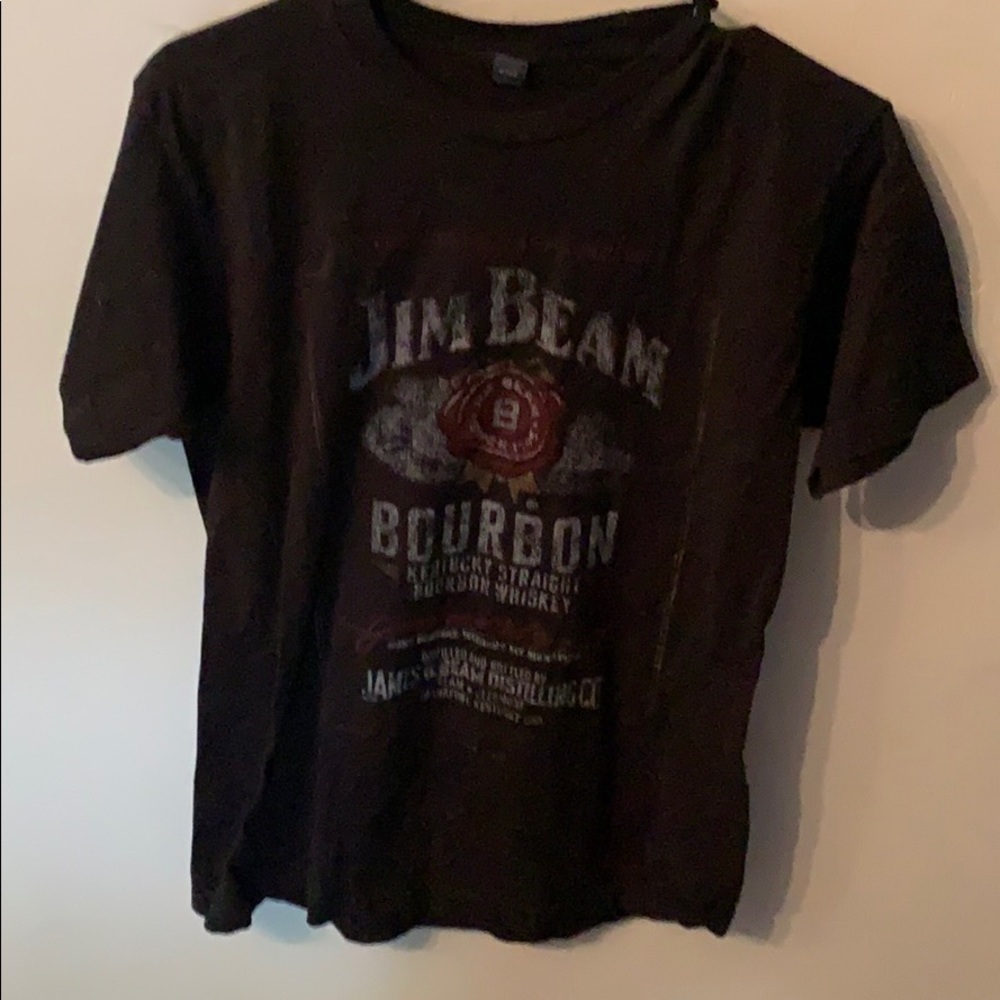 Men’s med Jim Bean Tee